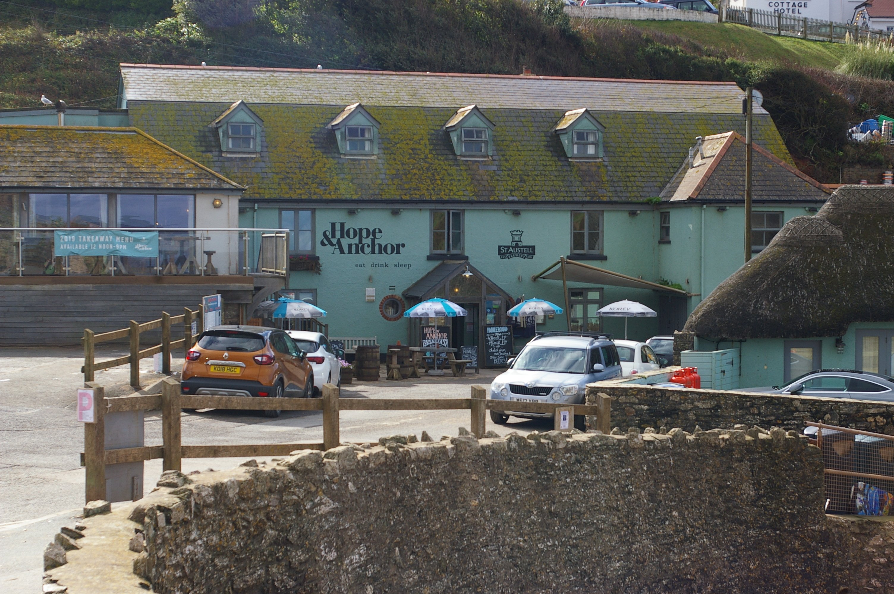The Hope And Anchor Inn-浴室