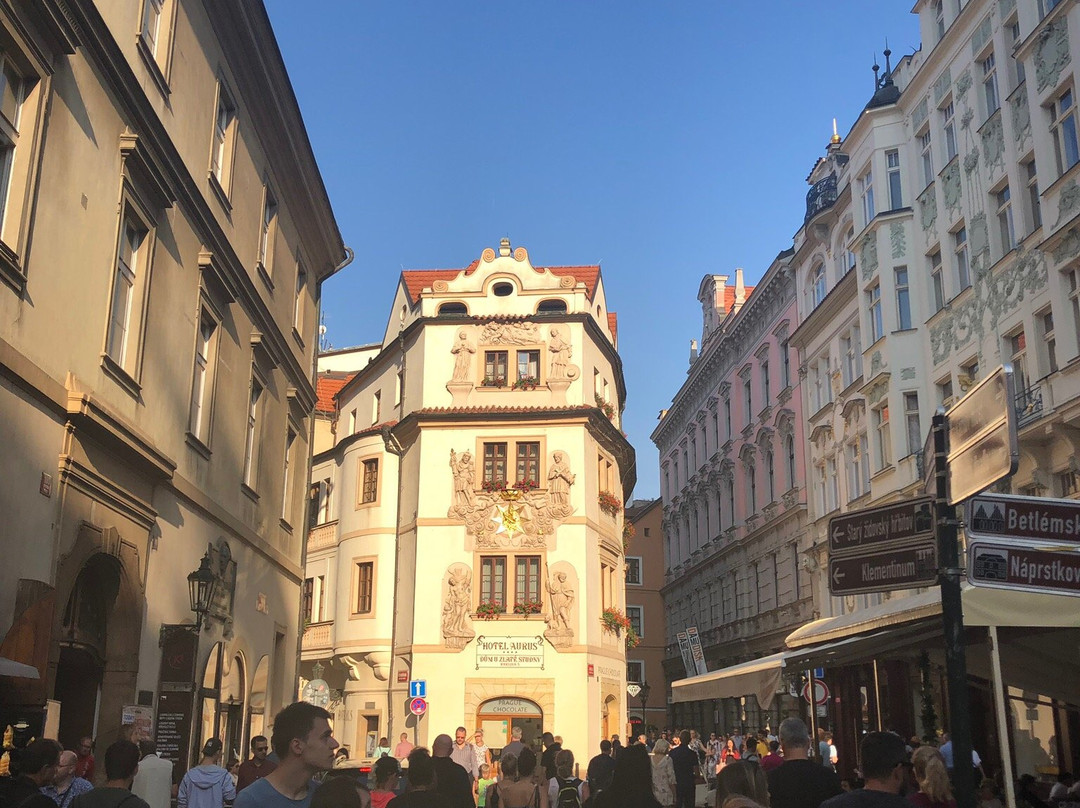 Karlova 175/3 - U Zlaté Studny-布拉格必去景点