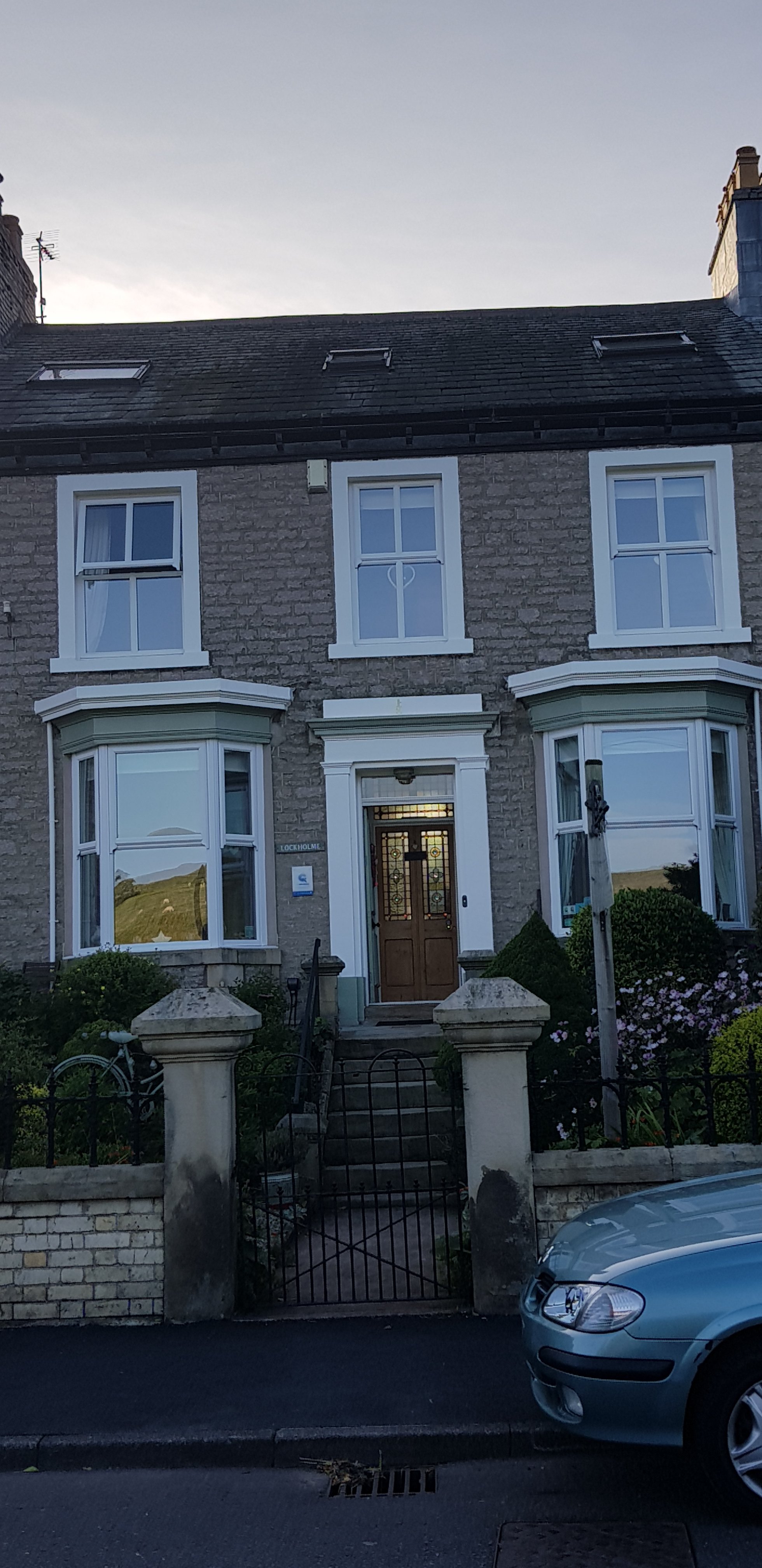 Lockholme B&B-浴室