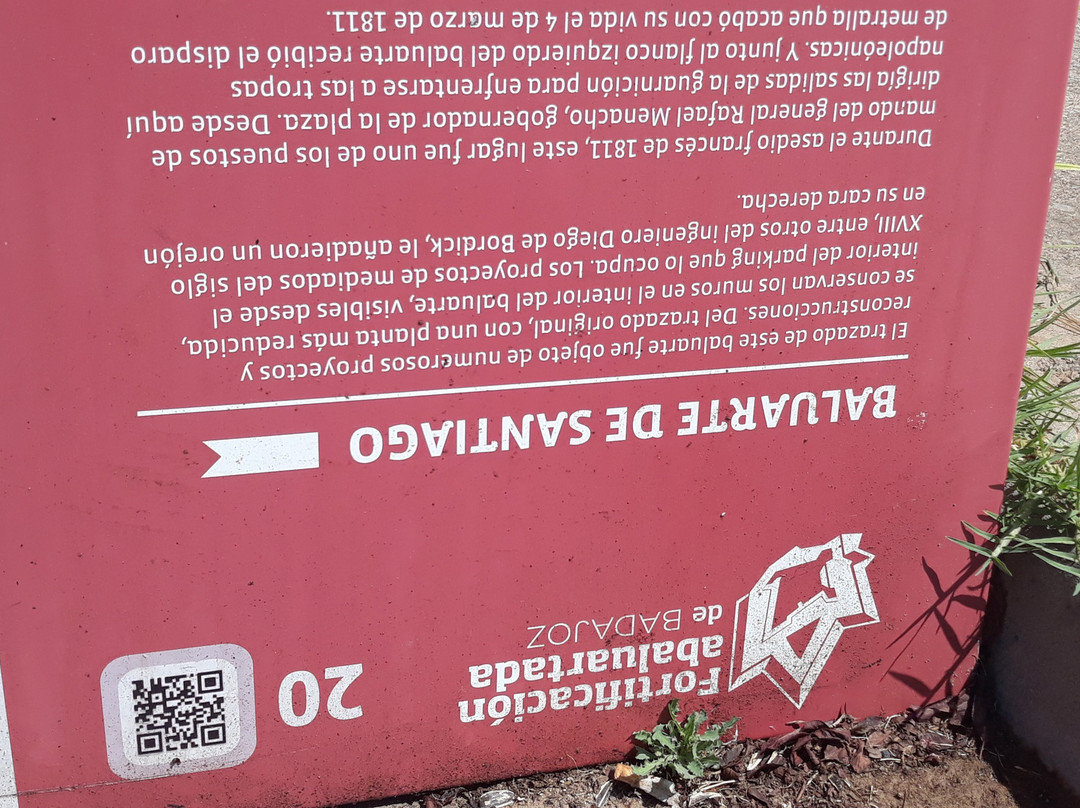 Baluarte de Santiago-巴达霍斯省必去景点