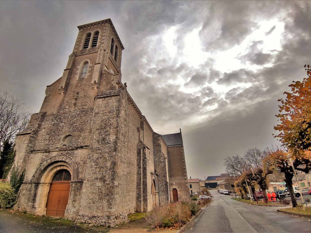 Église Saint Hilaire景点图片