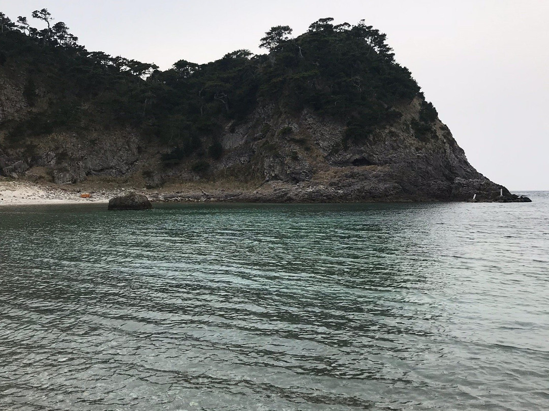 Tomari Beach-式根岛必去景点