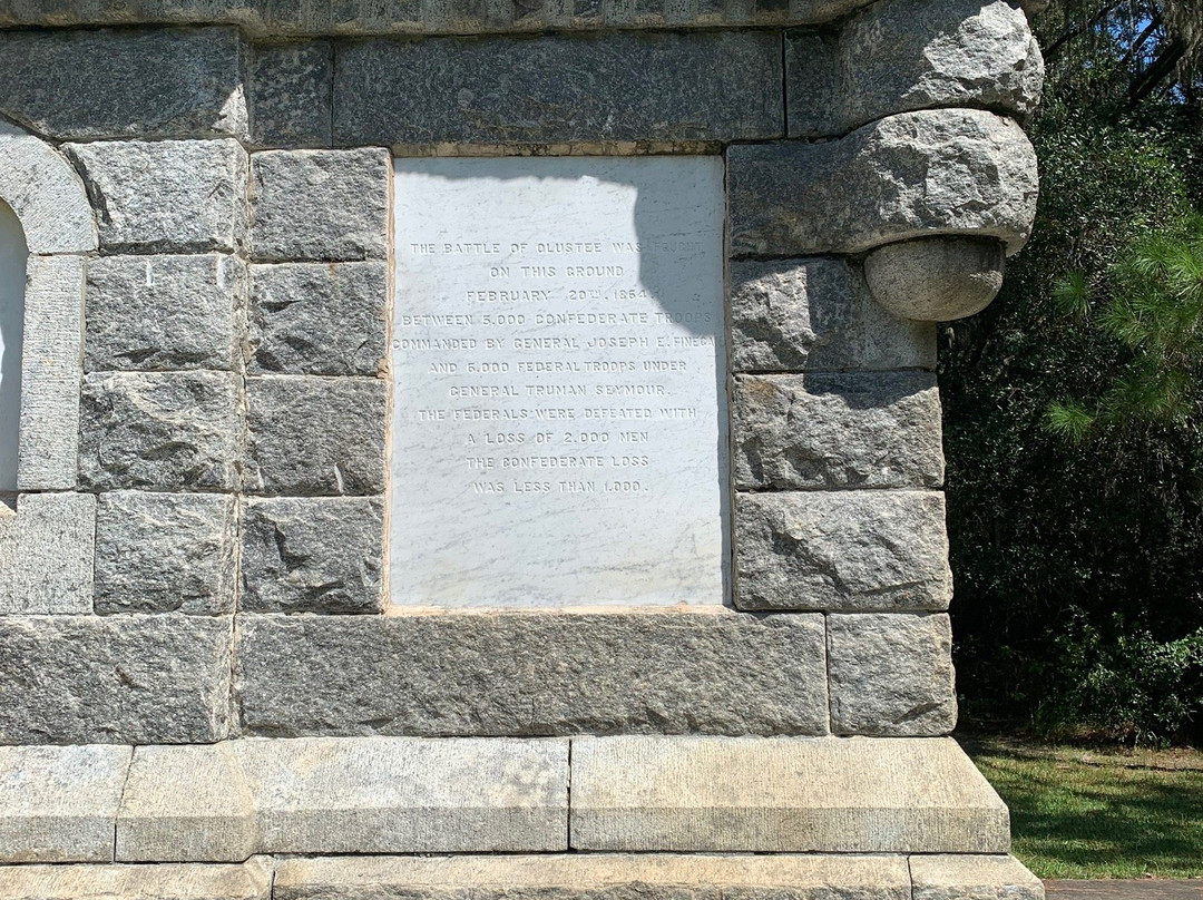 Olustee Battlefield Historic State Park景点图片