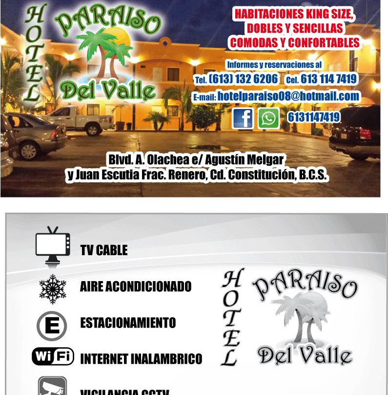 Hotel Paraiso Del Valle主图