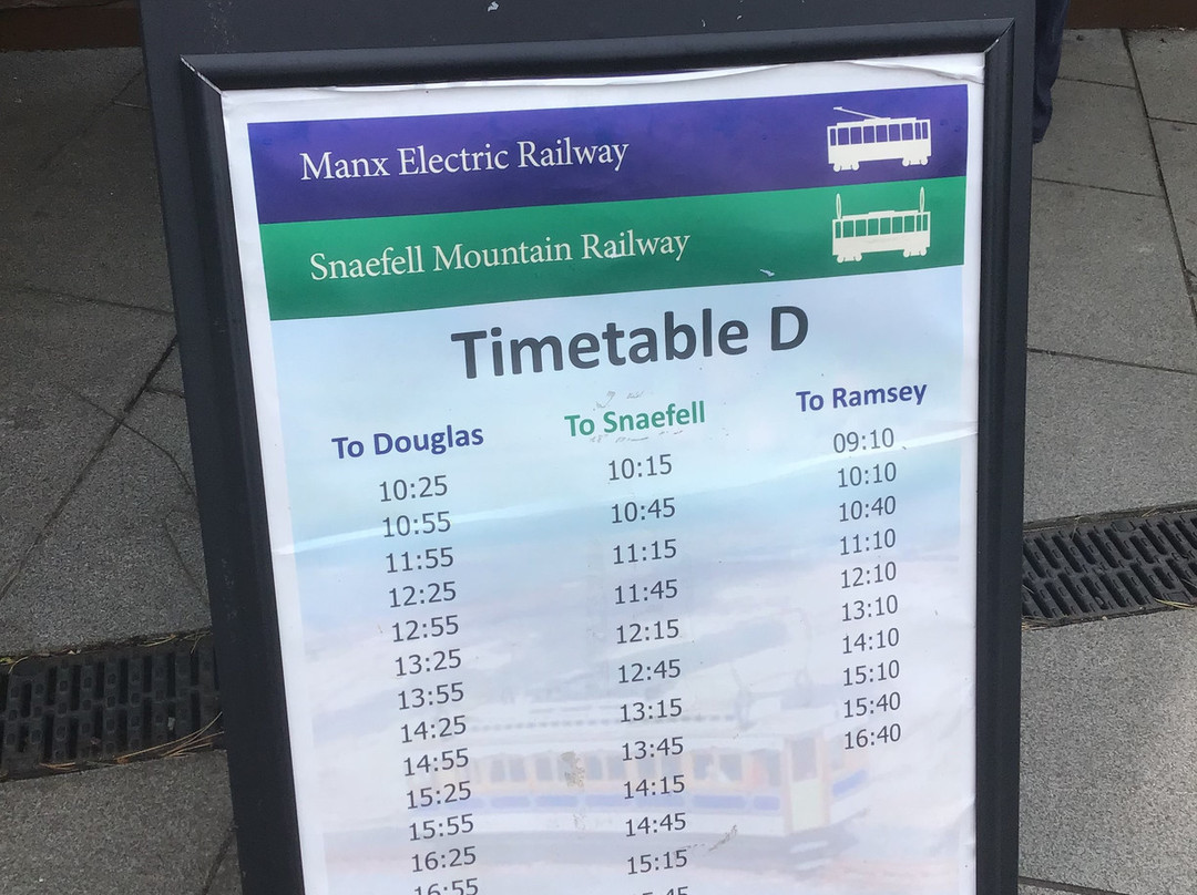 Snaefell Mountain Railway景点图片