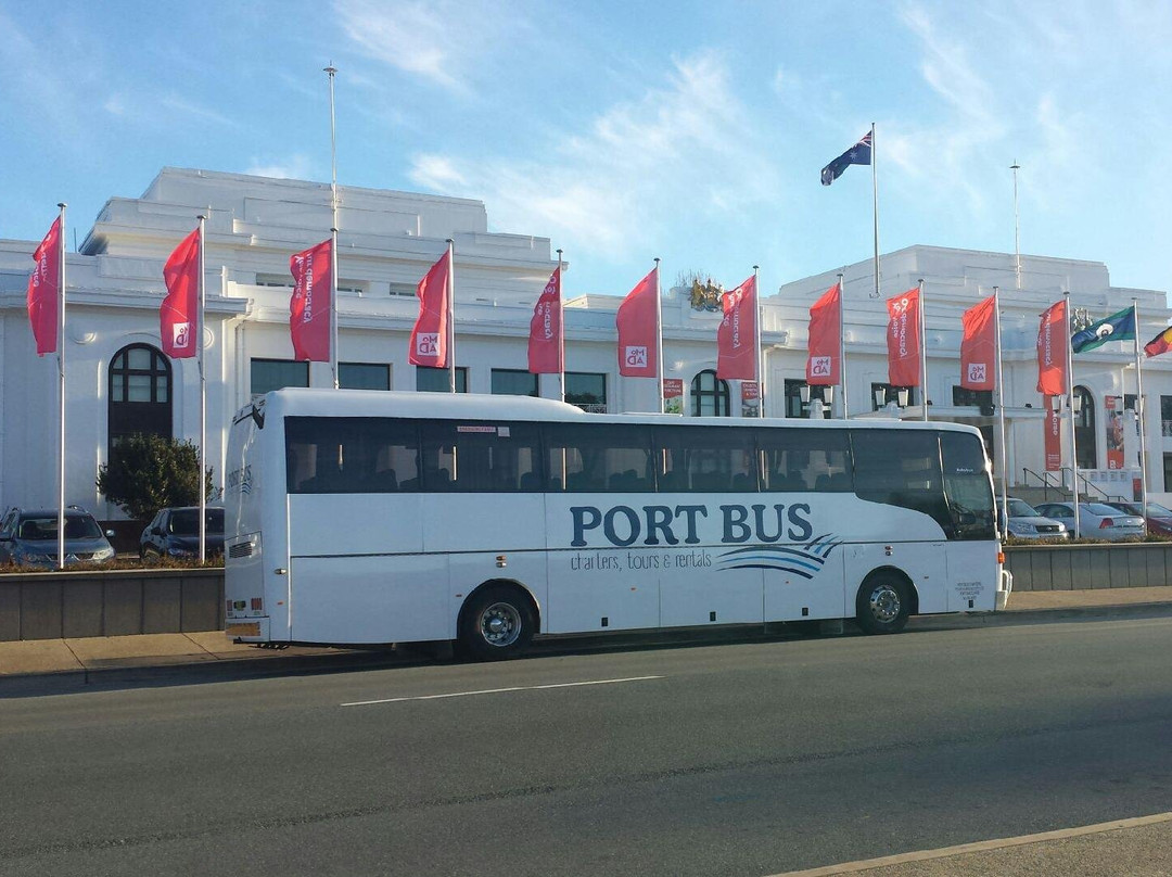 Port Bus-麦克夸利港必去景点
