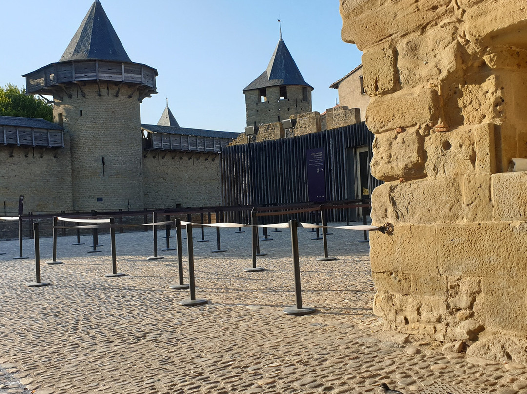 Chateau et Remparts de la Cite de Carcassonne景点图片