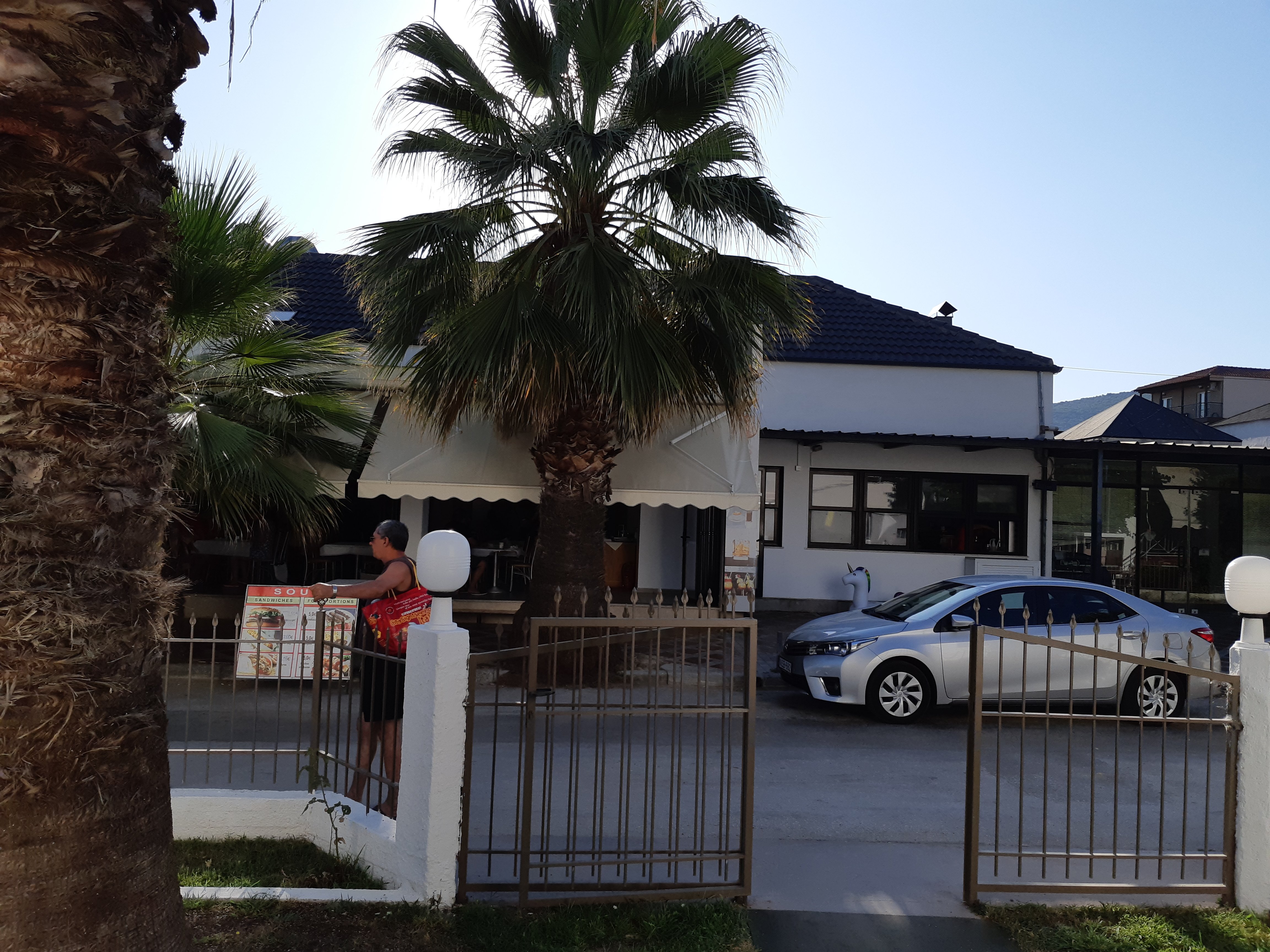 Stavros Beach Hotel-餐饮