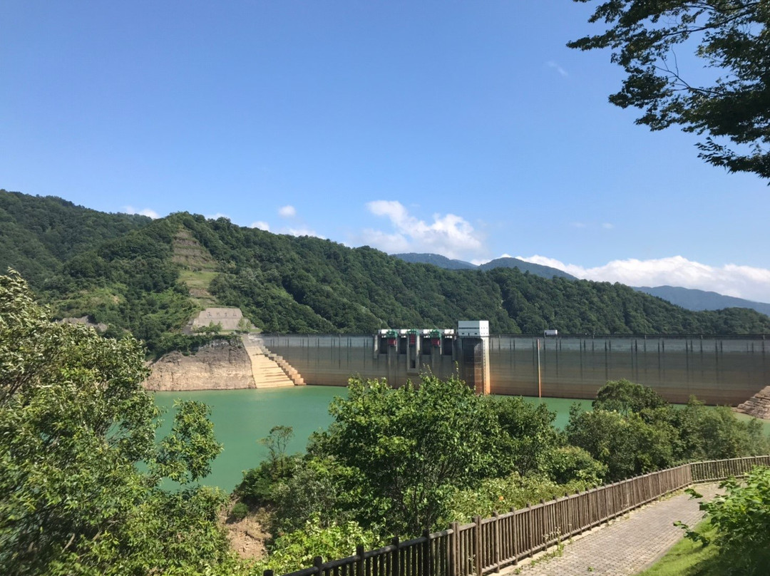 Tamagawa Dam-仙北市必去景点