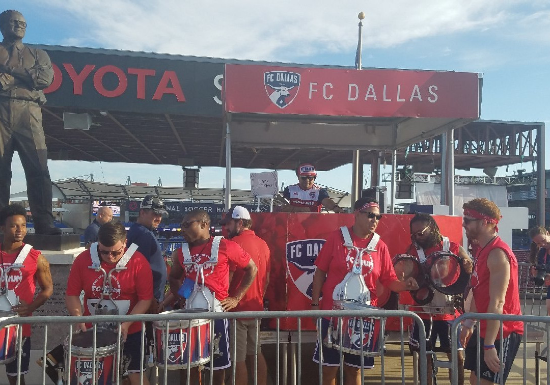 Toyota Stadium-弗里斯科必去景点