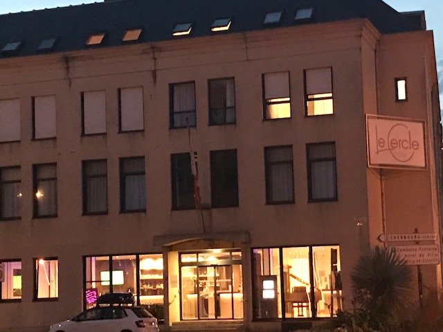 Hôtel Le Cercle-浴室