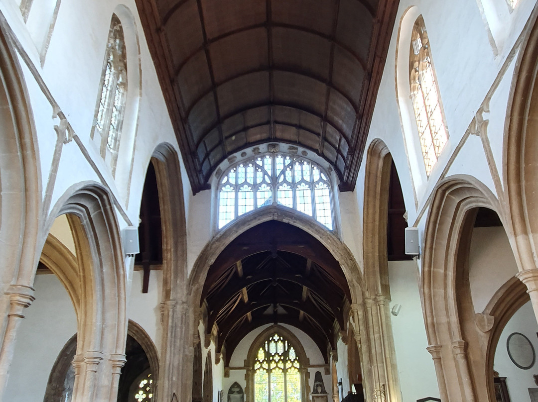 St Cyriac's Church-拉科克必去景点