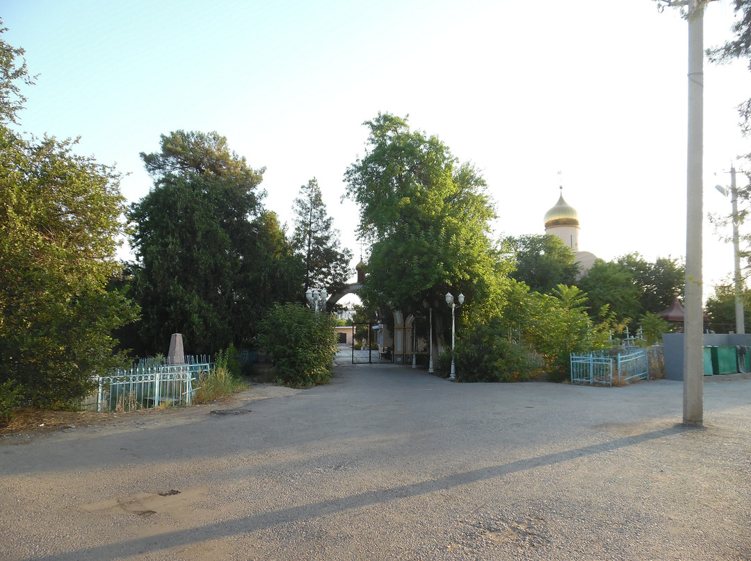 Russian Orthodox Church-阿什哈巴德必去景点