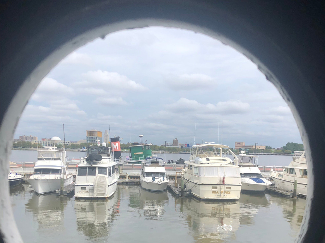 Delaware River waterfront-费城必去景点