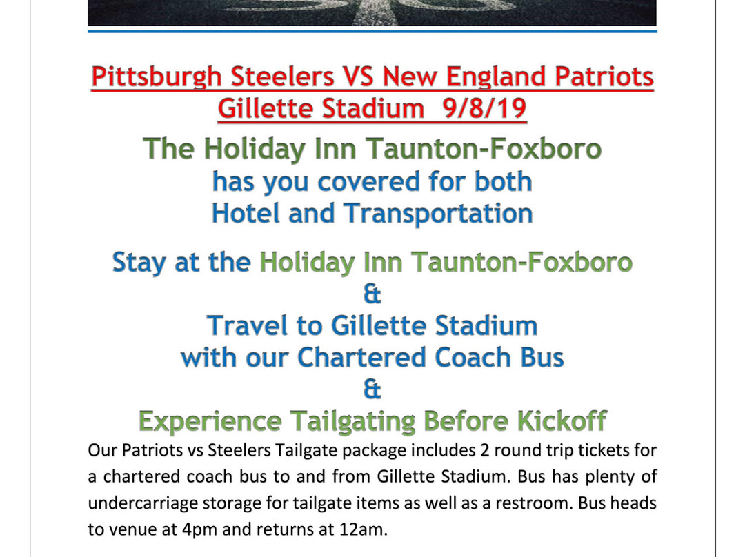 陶顿福克斯波罗区假日酒店主图