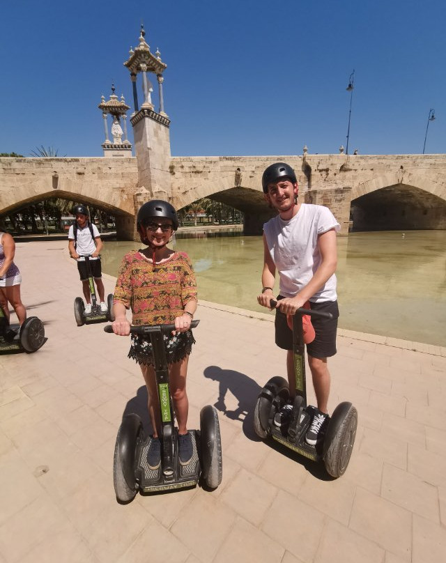 Segway Trip Valencia-巴伦西亚必去景点