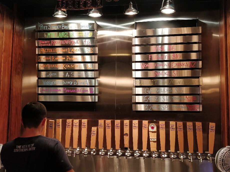 Pitt Street Brewing Company景点图片