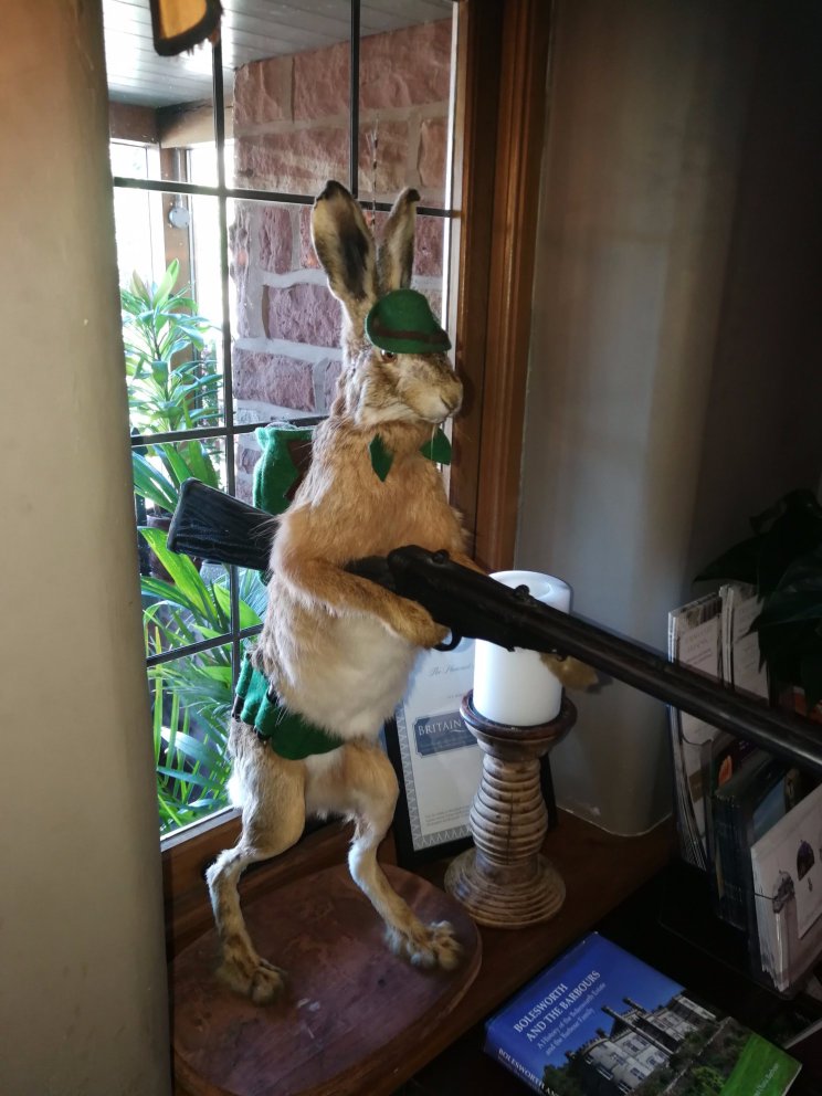 The Pheasant Inn-浴室