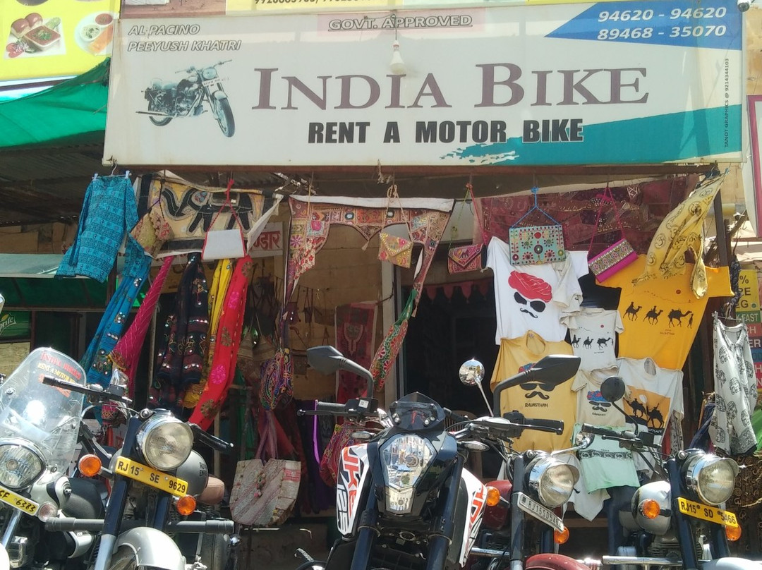 India Bikes & Tours - Bike On Rent in Jaisalmer-杰伊瑟尔梅尔必去景点
