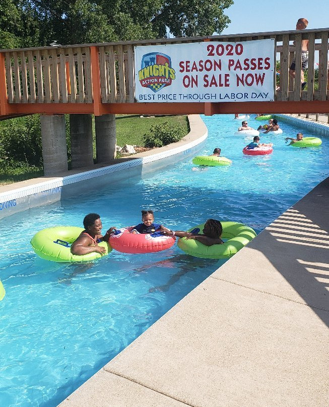 Knight's Action Park & Caribbean Water Adventure-斯普林菲尔德必去景点