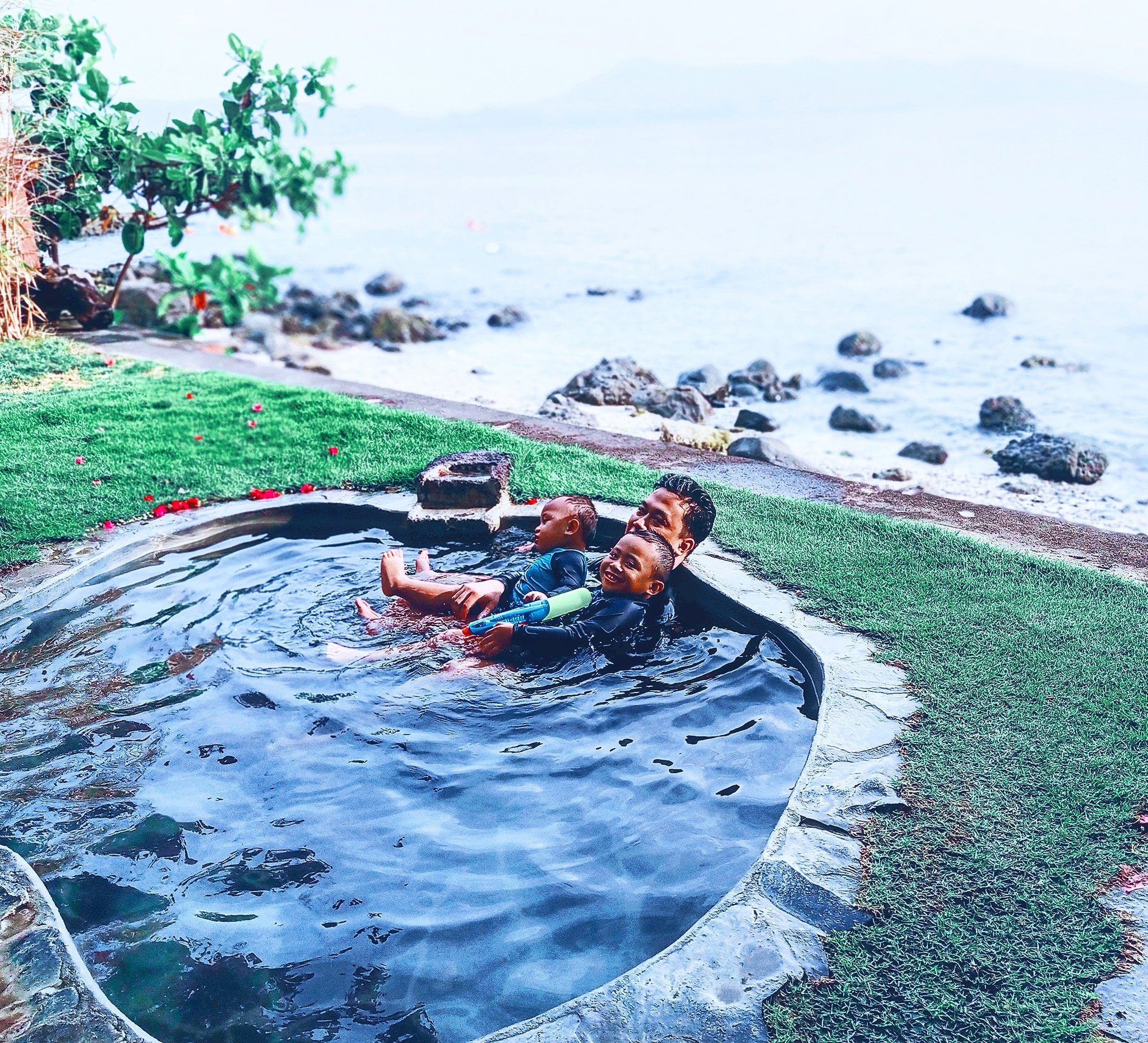 Lilom Resort-泳池