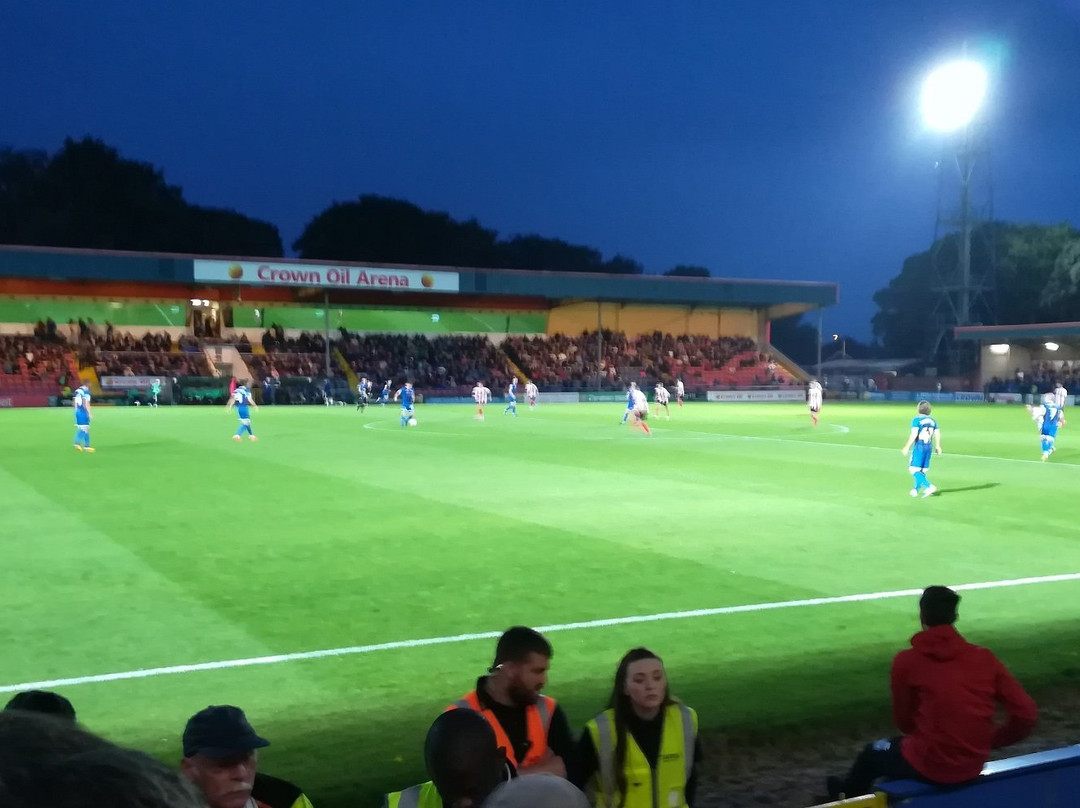 Spotland Stadium景点图片