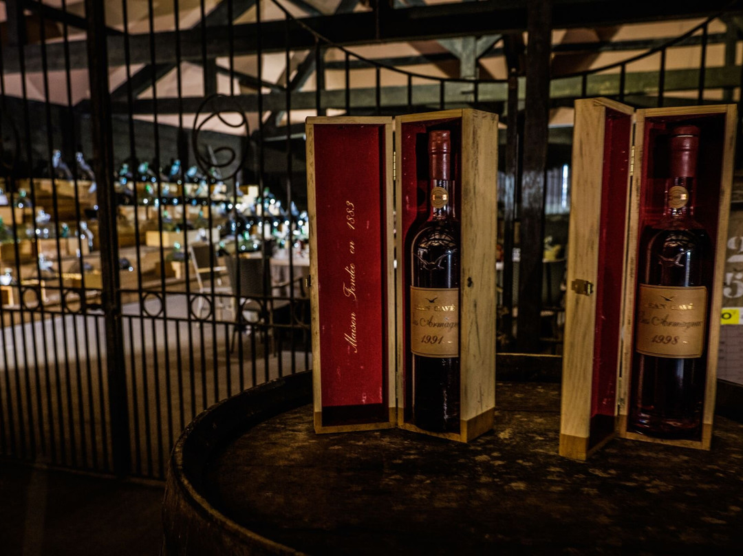 Armagnac Jean Cavé