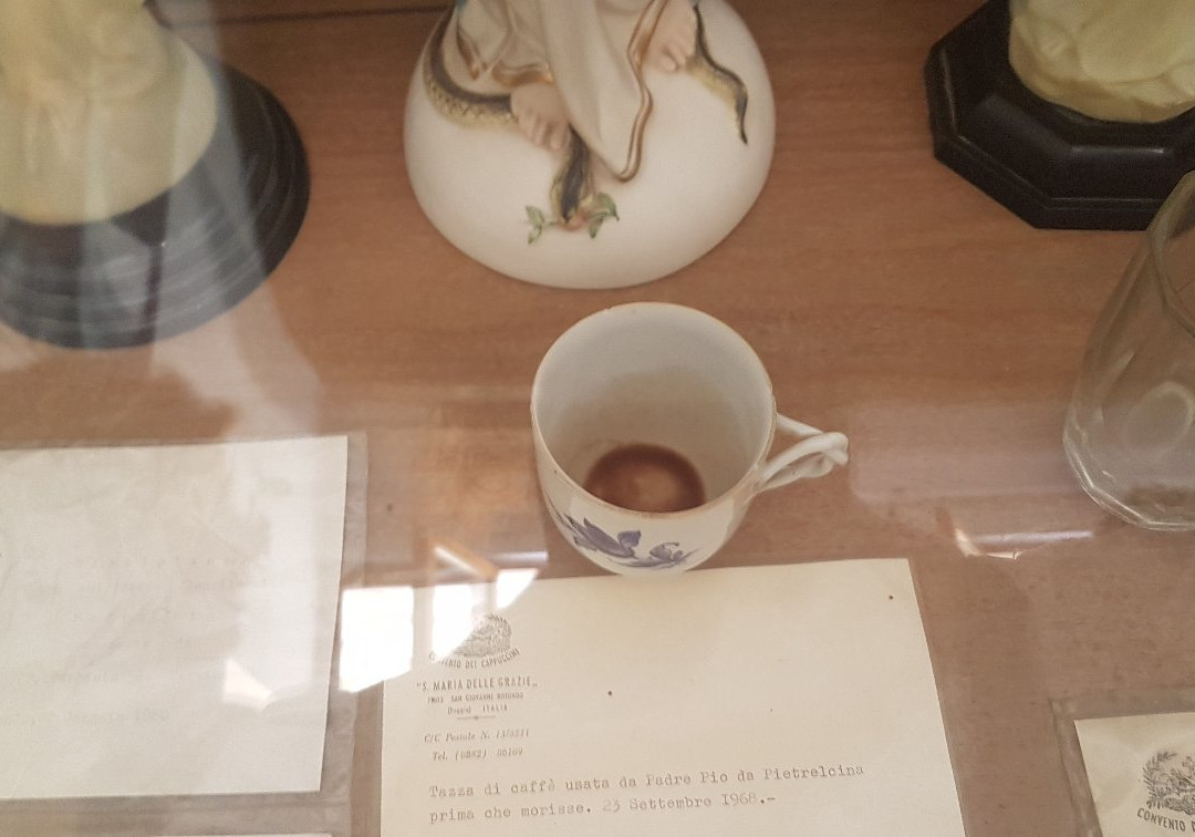 Cella di Padre Pio-San Giovanni Rotondo必去景点