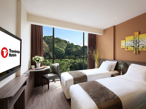 Travelodge新加坡港湾彩鸿酒店主图