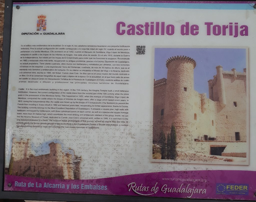 Castillo de Torija景点图片