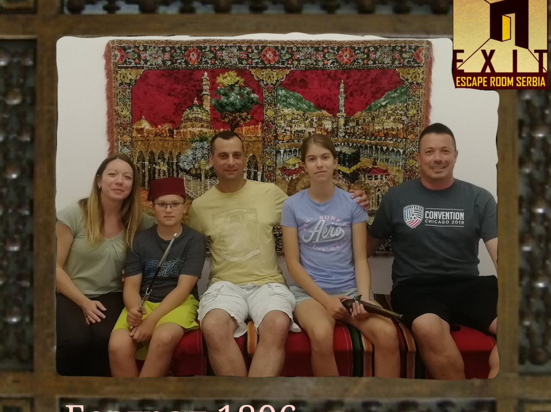 Exit Escape Room-贝尔格莱德必去景点