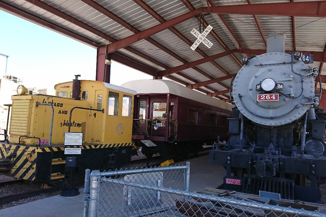 Nevada State Railroad Museum-博尔德城必去景点