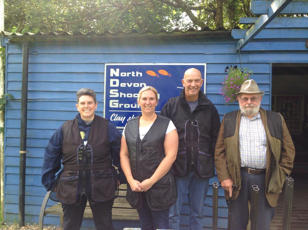 North Devon Shooting Ground-伊尔弗勒科姆必去景点