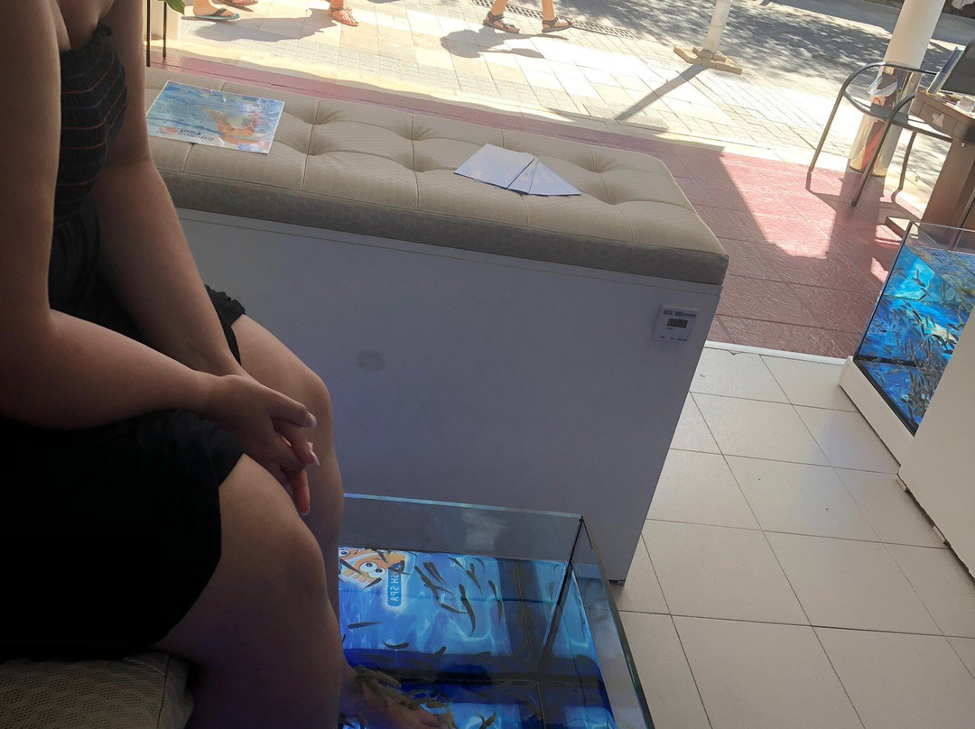 Smiling Feet Fish Spa-帕格拉必去景点