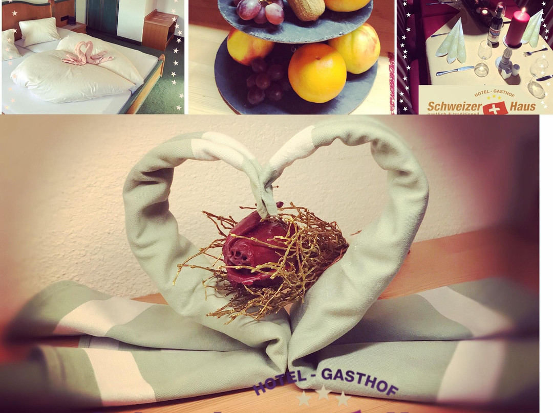 Kohlbichl酒店住宿-HOTEL - GASTHOF Schweizer Haus Gastlich & Traditionell