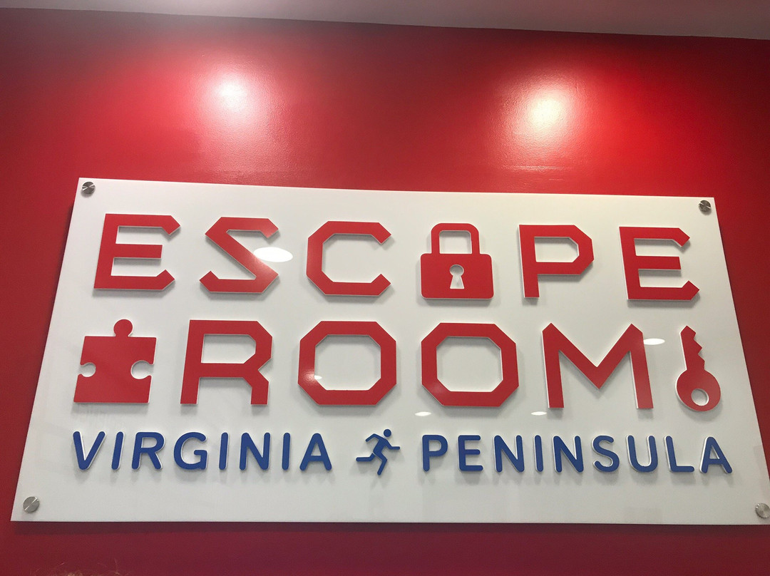 Escape Room Virginia Peninsula-汉普顿必去景点