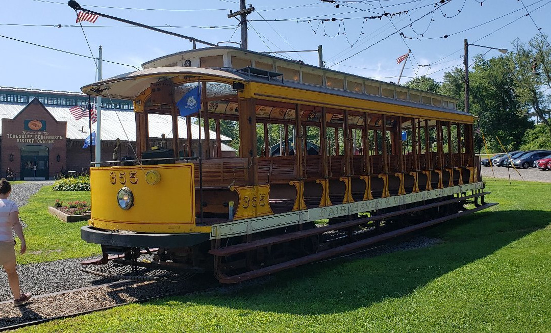Connecticut Trolley Museum-East Windsor必去景点