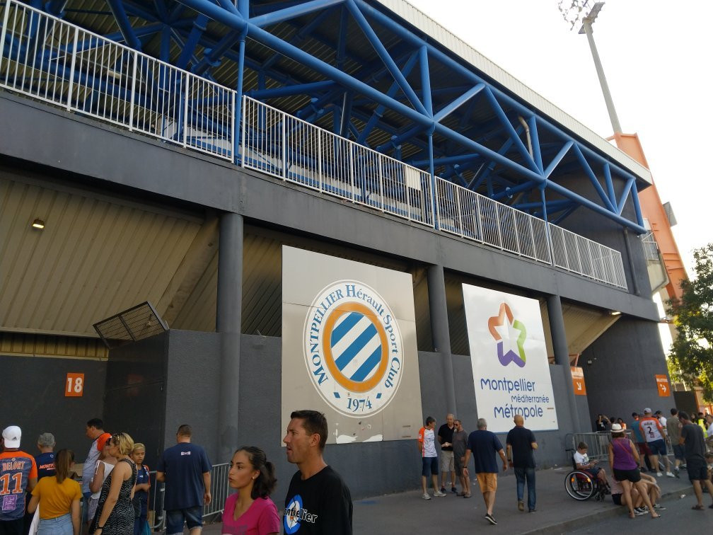 Stade de la Mosson - Mondial 98-蒙彼利埃必去景点