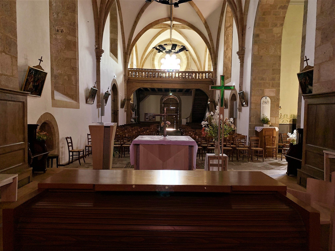 Église Saint-Martin de Gouzon景点图片