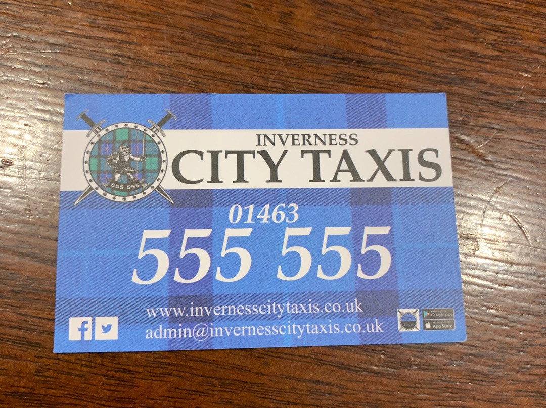 City Taxis Inverness-因弗内斯必去景点