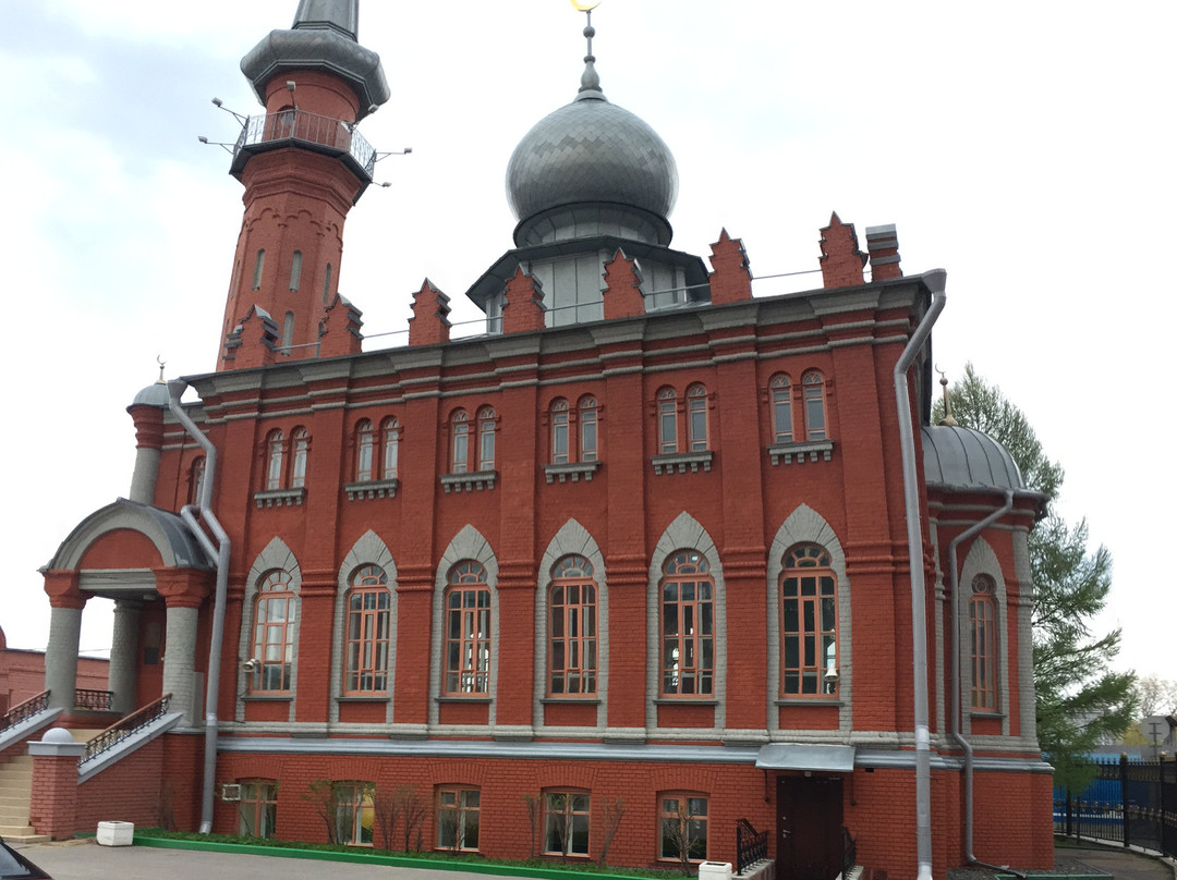 Nizhny Novgorod Mosque景点图片