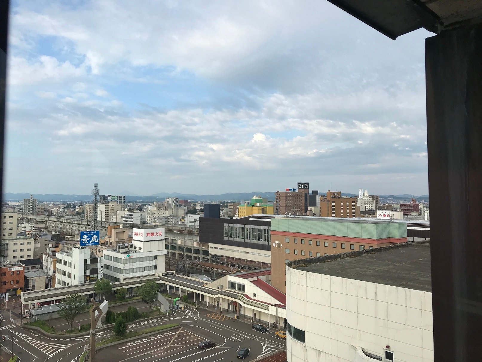 Hotel New Otani Nagaoka-酒店景观