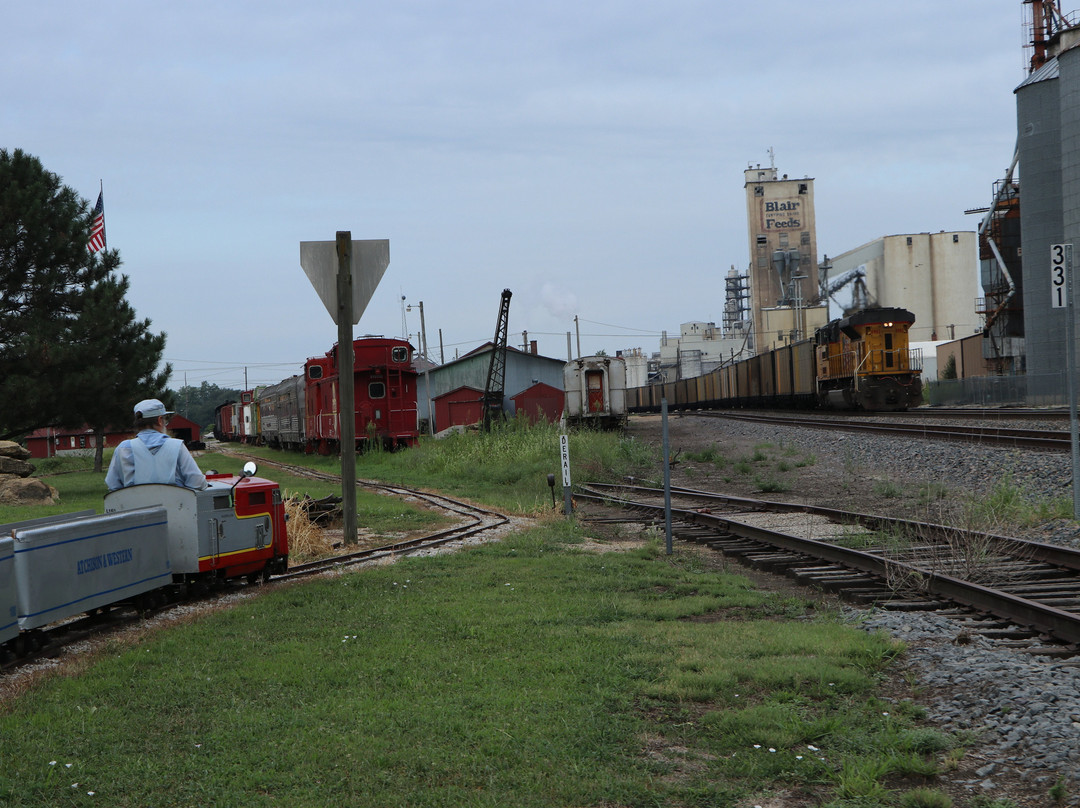 Atchison Rail Museum-Atchison必去景点