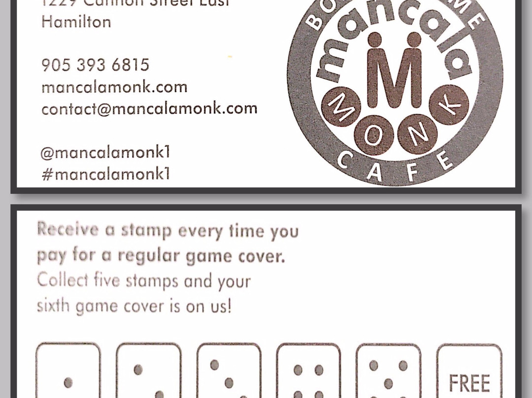 Mancala Monk Board Game Cafe景点图片