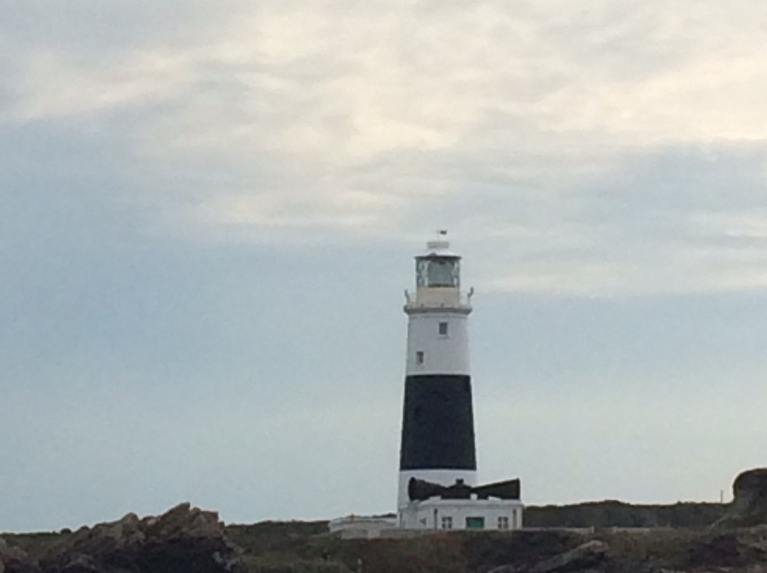 Alderney Lighthouse景点图片