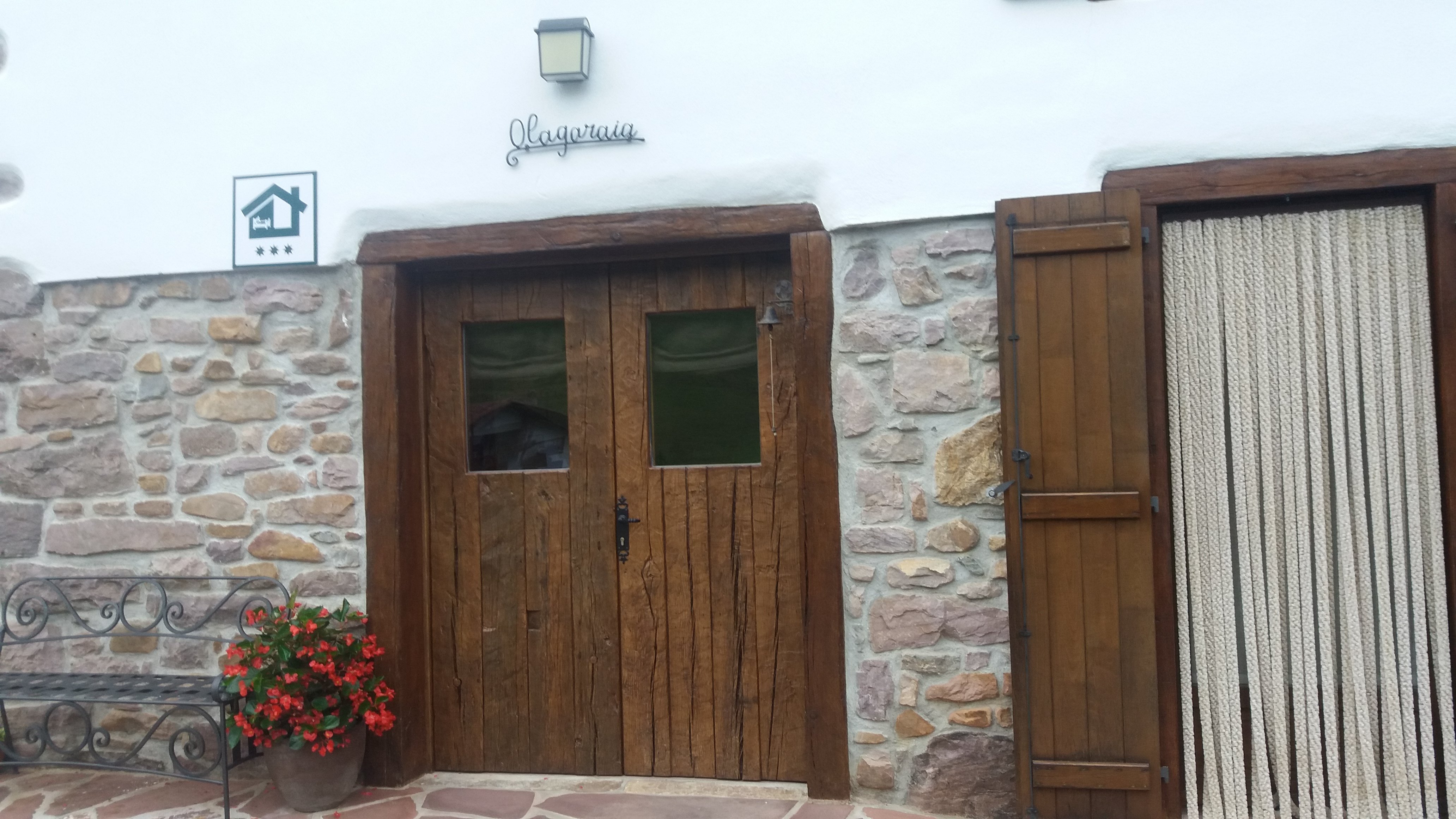 Casa Rural Olagaraia Adults Only-浴室