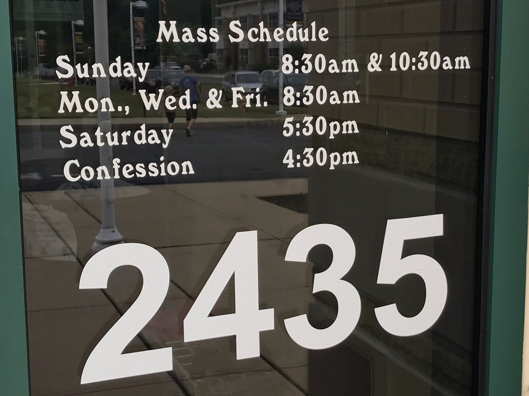 St. Margaret of Scotland Catholic Church-纽瓦克必去景点