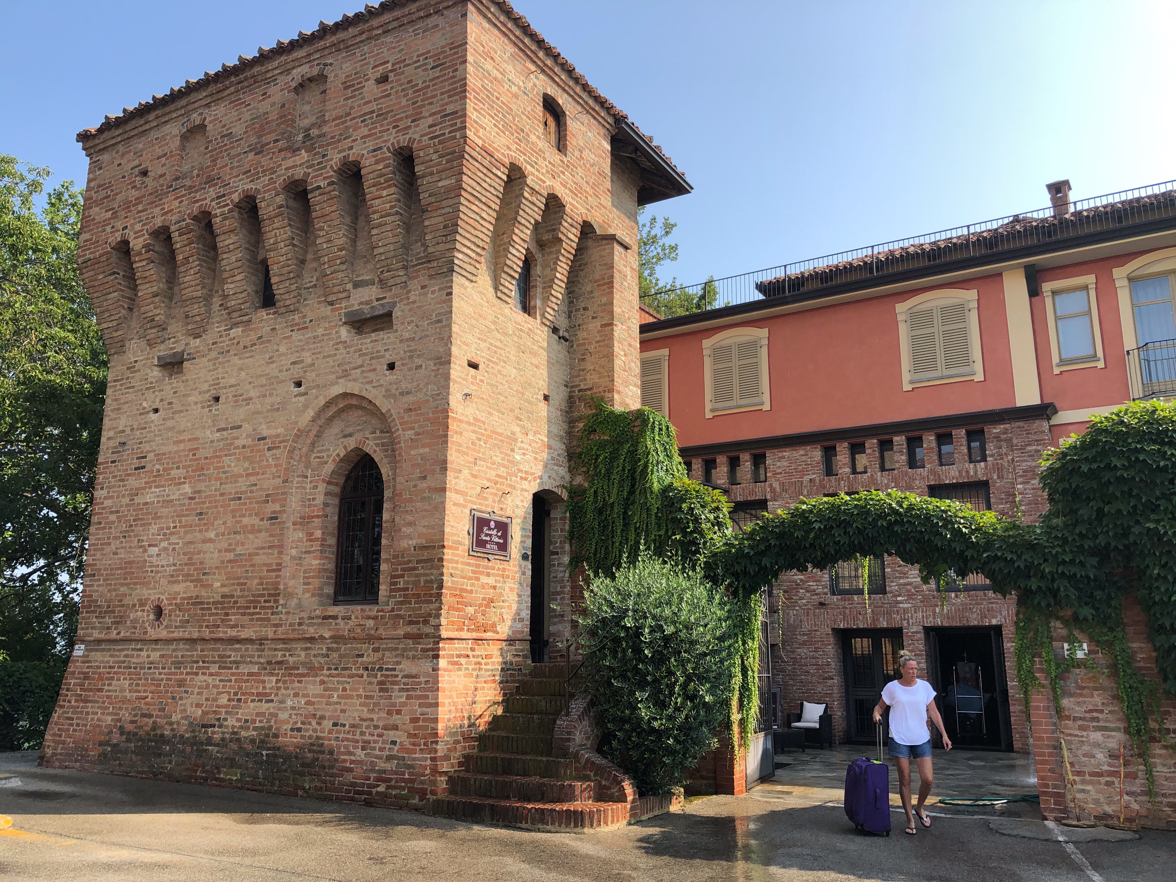 Hotel Castello Santa Vittoria-浴室