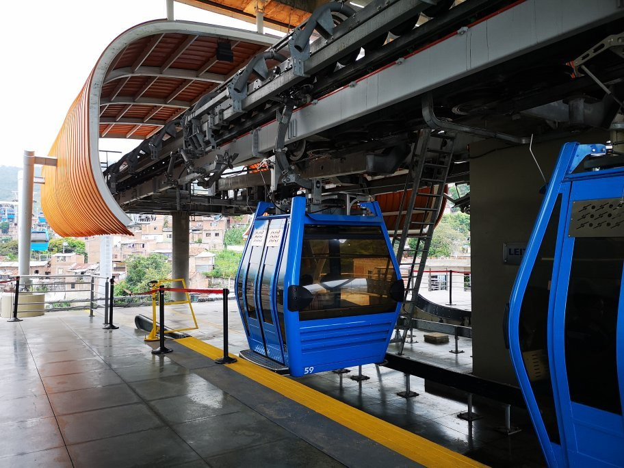 Ruta Turística MIO Cable-卡利必去景点