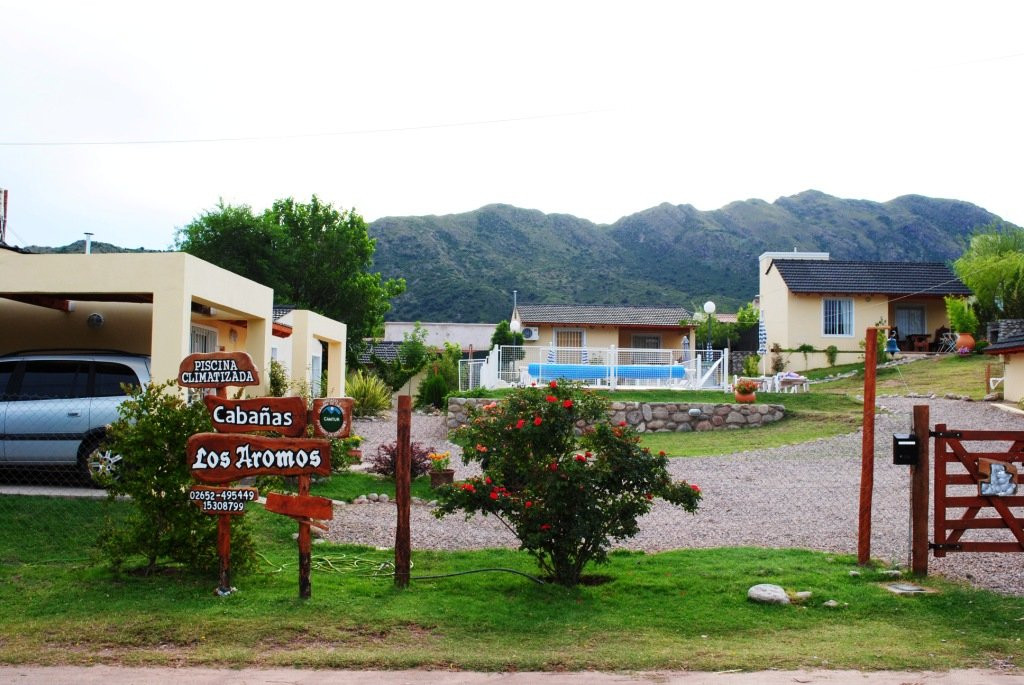 San Francisco del Monte de Oro酒店住宿-Cabanas Los Aromos